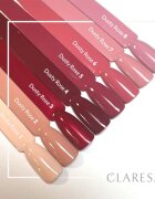 Claresa SoakOff UV/LED Color Dusty Rose gelový lak na nehty odstín 8 5 g