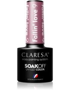 Claresa SoakOff UV/LED Color Fallin' Love gelový lak na nehty odstín 9 5 g