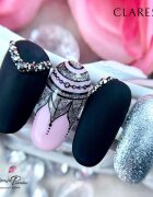 Claresa SoakOff UV/LED Color Full Glitter gelový lak na nehty odstín 1 5 g