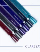 Claresa SoakOff UV/LED Color Galaxy gelový lak na nehty odstín Red 5 g