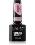 Claresa SoakOff UV/LED Color Kiss Me gelový lak na nehty odstín 1 5 g