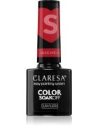 Claresa SoakOff UV/LED Color Kiss Me gelový lak na nehty odstín 4 5 g