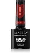 Claresa SoakOff UV/LED Color Kiss Me gelový lak na nehty odstín 5 g