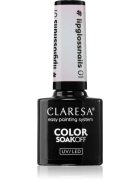 Claresa SoakOff UV/LED Color #lipglossnails gelový lak na nehty odstín 01 5 g