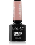 Claresa SoakOff UV/LED Color Lollipop gelový lak na nehty odstín 2 5 g