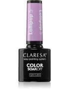Claresa SoakOff UV/LED Color Lollipop gelový lak na nehty odstín 5 g