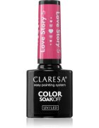 Claresa SoakOff UV/LED Color Love Story gelový lak na nehty odstín 5 5 g