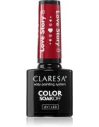 Claresa SoakOff UV/LED Color Love Story gelový lak na nehty odstín 8 5 g
