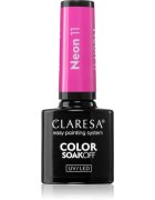 Claresa SoakOff UV/LED Color Neon gelový lak na nehty odstín 11 5 g