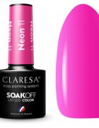 Claresa SoakOff UV/LED Color Neon gelový lak na nehty odstín 11 5 g