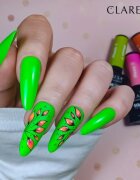 Claresa SoakOff UV/LED Color Neon gelový lak na nehty odstín 4 5 g