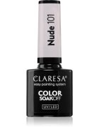 Claresa SoakOff UV/LED Color Nude gelový lak na nehty odstín 101 5 g