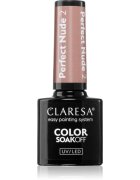 Claresa SoakOff UV/LED Color Perfect Nude gelový lak na nehty odstín 2 5 g