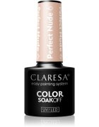 Claresa SoakOff UV/LED Color Perfect Nude gelový lak na nehty odstín 6 5 g
