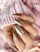 Claresa SoakOff UV/LED Color Perfect Nude gelový lak na nehty odstín 6 5 g