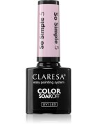 Claresa SoakOff UV/LED Color So Simple gelový lak na nehty odstín 5 5 g