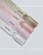 Claresa SoakOff UV/LED Color Sparkle gelový lak na nehty odstín 3 5 g
