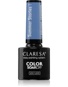Claresa SoakOff UV/LED Color Summer Stories gelový lak na nehty odstín 1 5 g