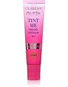 Claresa Tint Me Creamy Lip Balm balzám na rty s hydratačním účinkem odstín Pudding 12 ml