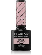 Claresa UV/LED Base Power podkladový lak pro gelové nehty odstín 05 5 g