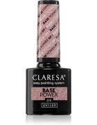 Claresa UV/LED Base Power podkladový lak pro gelové nehty odstín 09 5 g