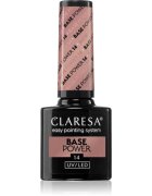 Claresa UV/LED Base Power podkladový lak pro gelové nehty odstín 14 5 g