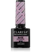 Claresa UV/LED Base Power podkladový lak pro gelové nehty odstín 21 5 g