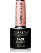 Claresa UV/LED Base Rubber podkladový lak pro gelové nehty odstín 13 5 g