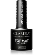 Claresa UV/LED Top Mat No Wipe vrchní gelový lak pro matný vzhled 5 g