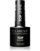 Claresa UV/LED Top Shine gelový vrchní lak na nehty lesklý 5 g