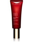 Clarins BB Skin Detox Fluid hydratační BB krém SPF 25 odstín 01 Light 45 ml