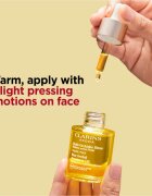 Clarins Blue Orchid Treatment Oil antioxidační pleťový olej na den a noc s hydratačním účinkem 30 ml