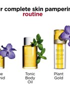 Clarins Blue Orchid Treatment Oil antioxidační pleťový olej na den a noc s hydratačním účinkem 30 ml