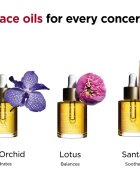 Clarins Blue Orchid Treatment Oil antioxidační pleťový olej na den a noc s hydratačním účinkem 30 ml