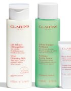 Clarins Cleansing Essentials Combination Skin dárková sada pro smíšenou pokožku
