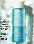 Clarins Cleansing Instant Eye Make-Up Remover dvoufázový odličovač očního make-upu pro citlivé oči 125 ml