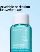 Clarins Cleansing Instant Eye Make-Up Remover dvoufázový odličovač očního make-upu pro citlivé oči 125 ml