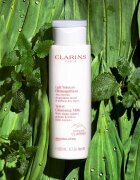 Clarins Cleansing Velvet Cleansing Milk jemné čisticí mléko 200 ml