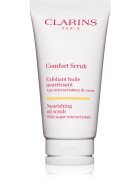 Clarins Comfort Scrub Nourishing Oil Scrub olejový peeling s vyživujícím účinkem 50 ml