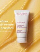 Clarins Comfort Scrub Nourishing Oil Scrub olejový peeling s vyživujícím účinkem 50 ml