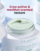 Clarins Cryo-Flash Mask hydratační maska proti stárnutí a na zpevnění pleti 75 ml