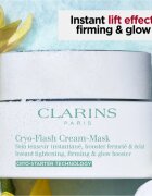 Clarins Cryo-Flash Mask hydratační maska proti stárnutí a na zpevnění pleti 75 ml