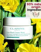 Clarins Cryo-Flash Mask hydratační maska proti stárnutí a na zpevnění pleti 75 ml