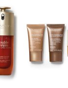 Clarins Double Serum & Extra Firming Collection dárková sada pro zralou pleť