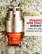 Clarins Double Serum Eye protivráskové sérum na oční okolí s vyživujícím účinkem 20 ml