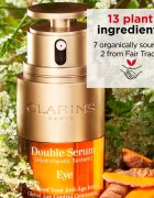 Clarins Double Serum Eye protivráskové sérum na oční okolí s vyživujícím účinkem 20 ml