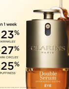Clarins Double Serum Eye protivráskové sérum na oční okolí s vyživujícím účinkem 20 ml