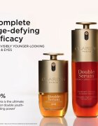 Clarins Double Serum Eye protivráskové sérum na oční okolí s vyživujícím účinkem 20 ml