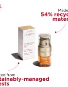 Clarins Double Serum Eye protivráskové sérum na oční okolí s vyživujícím účinkem 20 ml