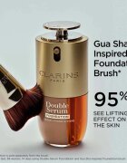 Clarins Double Serum Foundation Brush štětec na make-up 1 ks
